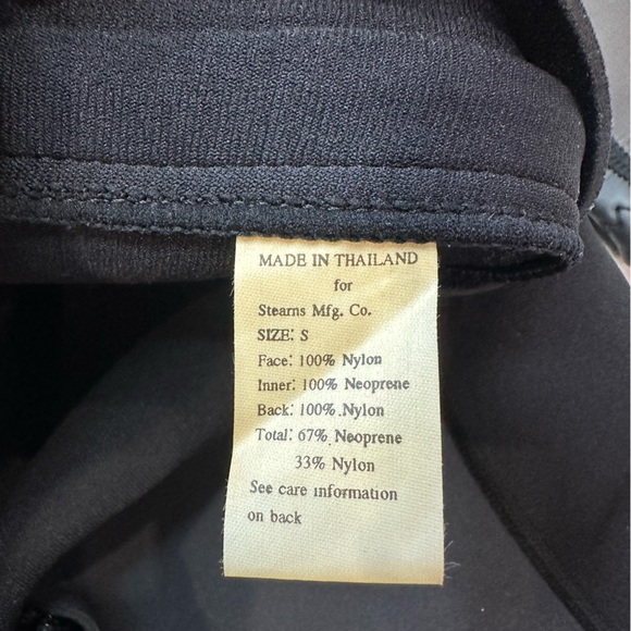 Team Hobie by Stearns EFS 3/2mm Full Long Wet Suit Size Small - Picture 4 of 13